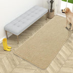 OLANLY Dog Door Mat for Muddy Paws 54x24, Super Absorbent Chenille Mud Mat | by OLANLY