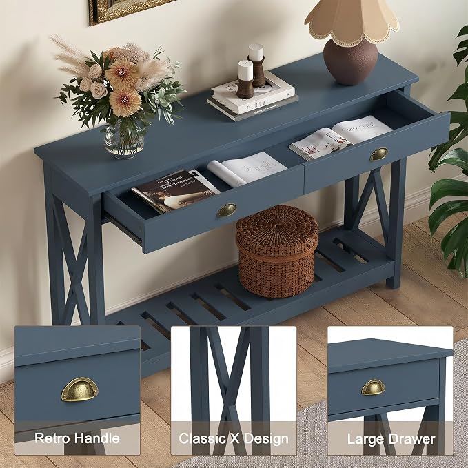 ChooChoo Console Table with Drawer - Image 3