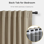 INOVADAY 100% Blackout Curtains - Image 6
