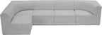 Meridian Furniture 118Grey-Sec5A Ollie Collection Modern | Contemporary Modular - Image 7