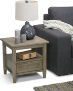 SIMPLIHOME Warm Shaker End Table - Image 12