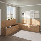 Bobve L-Shape Storage Bench - Image 4