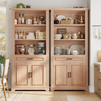 SEDETA Farmhouse Bookshelves and Bookcases - Image 5