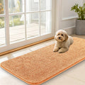 OLANLY Dog Door Mat for Muddy Paws 47x20, Super Absorbent Chenille Mud Mat | by OLANLY