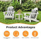 Unimatta Outdoor High Back Chair Cushion Seat Pads, 44 x 21 Inch - Image 2