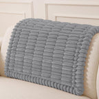 Couch Cover for Dogs, Washable Non Slip Plush Flannel Sofa Protector | Thick by hyha