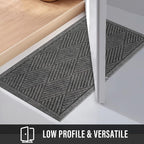 Sturdy Front Door Mat, Absorbent Muddy Dirt Resist Welcome Door Mats Outdoor - Image 6