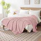 Pink Throw Blanket - Image 3