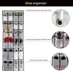 SAVERHO Over the Door Shoe Organizer, Hanging Shoe Organizer - Image 4