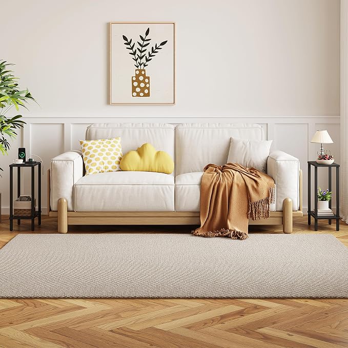 TUTOTAK Small Side Table, Narrow End Table, Skinny Sofa Table, Slim Nightstand - Image 6