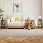 TUTOTAK Small Side Table, Narrow End Table, Skinny Sofa Table, Slim Nightstand - Image 5