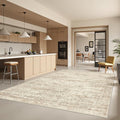 6x9 Area Rugs for Living Room, Large Washable Rug, Dining Room, Low Pile by Restydon