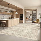 5x7 Area Rugs for Living Room, Large Washable Rug, Dining Room, Low Pile - Image 3
