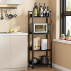 Furologee 4 Tier Bookshelf - Image 7