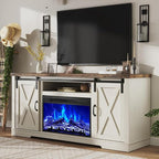 AMERLIFE Fireplace TV Stand by AMERLIFE