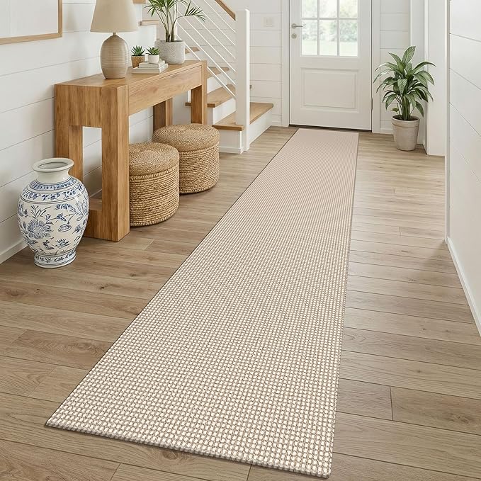 KOZYFLY Cotton 2x12 Runners Rugs by KOZYFLY