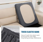 Water Repellent Sofa Cushion Slipcovers, Stretch Sofa Seat Cushion Cover - Image 4