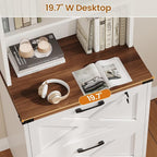SEDETA 2 Drawer File Cabinet - Image 6