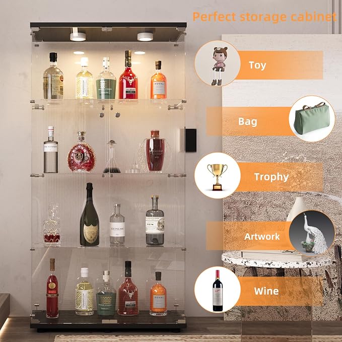 LFT HUIMEI2Y Glass Display Cabinet - Image 7