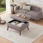 Kingfun 65" W Loveseat Sofa - Image 4
