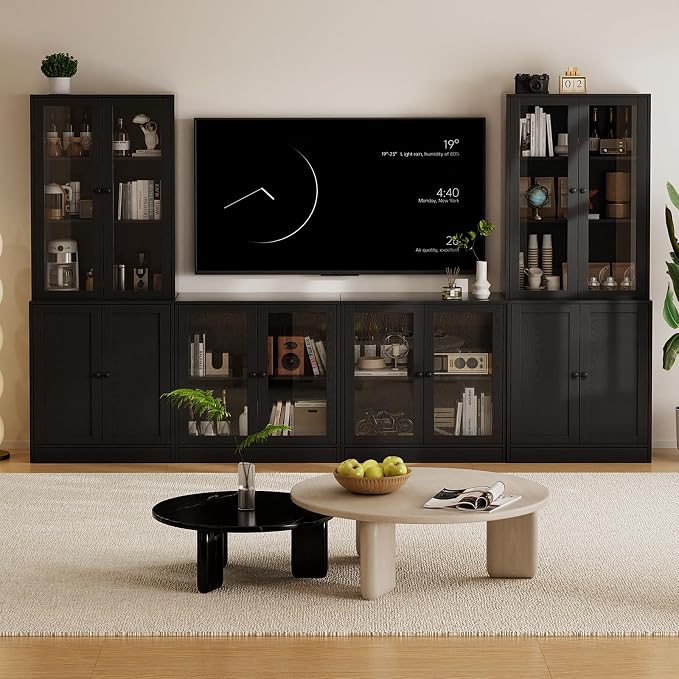 TUSY 71" TV Stand Storage Set - Image 3