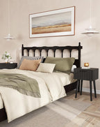 YMYNY Fluted Nightstand Set of 2, Small End Table, Modern Coffee Table - Image 7
