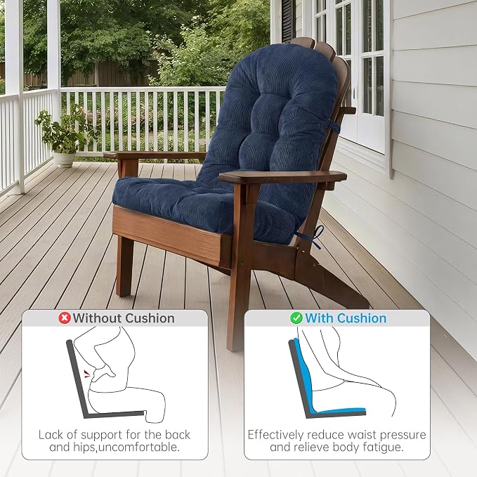 Rocking Chair Cushions Set - Image 6