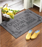Doormat Home Decor Funny Doormat Check Ya Vibe Before You Come Inside This - Image 2