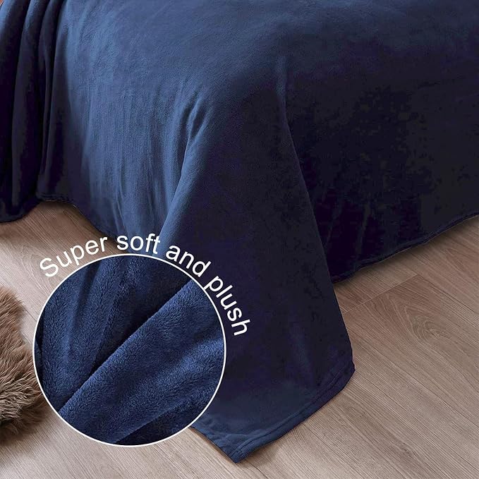 Exclusivo Mezcla Soft Fleece Blanket Queen Size - Image 6
