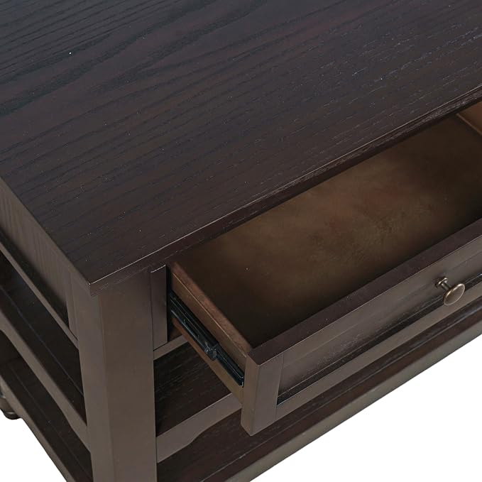 Jofran Brentwood Modern Transitional 50" Sofa Console Table - Image 4