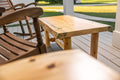 Live Edge Log Coffee Table — Rustic Furniture — Pine & Cedar Rustic Coffee Table by RusticSouthernLogwerks