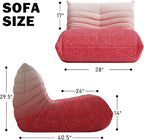 Bean Bag Chair, Fireside Chair Bean Bag Sofa Large Bean Bag Chair - Image 2