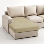 Hokway Stretch Chaise Cover Individual Couch Cushion Slipcovers Reversible by Hokway