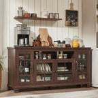 SAVOR LIFE Large Sideboard Buffet Cabinet - Image 8