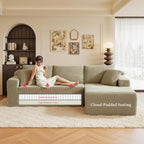 96" Sectional Couches for Living Room Cloud Couch Sofa - Image 4