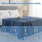 OIGAE Cooling Blanket for Hot Sleepers - Image 2