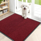 OLANLY Front Door Mat 35x30, Waterproof Heavy-Duty Indoor Outdoor Doormat | by OLANLY