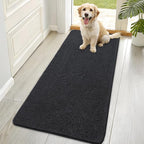 OLANLY Dog Door Mat for Muddy Paws 70x35, Super Absorbent Chenille Mud Mat | by OLANLY