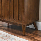 LKTART Sideboard Buffet, Mid Century Modern Storage Cabinet - Image 7