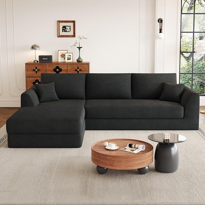 106” Modular Sectional Sofa by Unknown