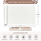 KING MOUNTAIN Leather Repair Patch, 12 x 60 Inches self Adhesive Leather Repair - Image 4