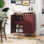 ARTPOWER Coffee Bar Cabinet - Image 5