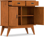 SIMPLIHOME Draper Storage Cabinet - Image 4