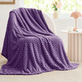 BEDELITE Purple Throw Blanket for Couch, Soft Cozy Gifts for Women, 50 * 60 | by BEDELITE