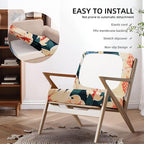 8Pcs Outdoor Cushion Covers, Elastic Patio Cushion Covers | Washable, - Image 5