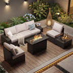 Aoxun Outdoor Patio Furniture Set - Image 10