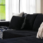 ovios 104" Cloud Boneless Couch - Image 9