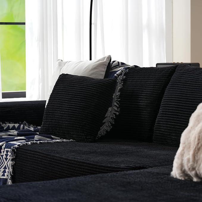 ovios 104" Cloud Boneless Couch - Image 9