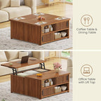 Itaar 31.5" Lift Top Coffee Table - Image 4