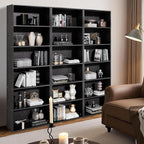 GRUSIGN 71" Tall 6-Tier Bookshelf, Large Open Display Bookcase - Image 8